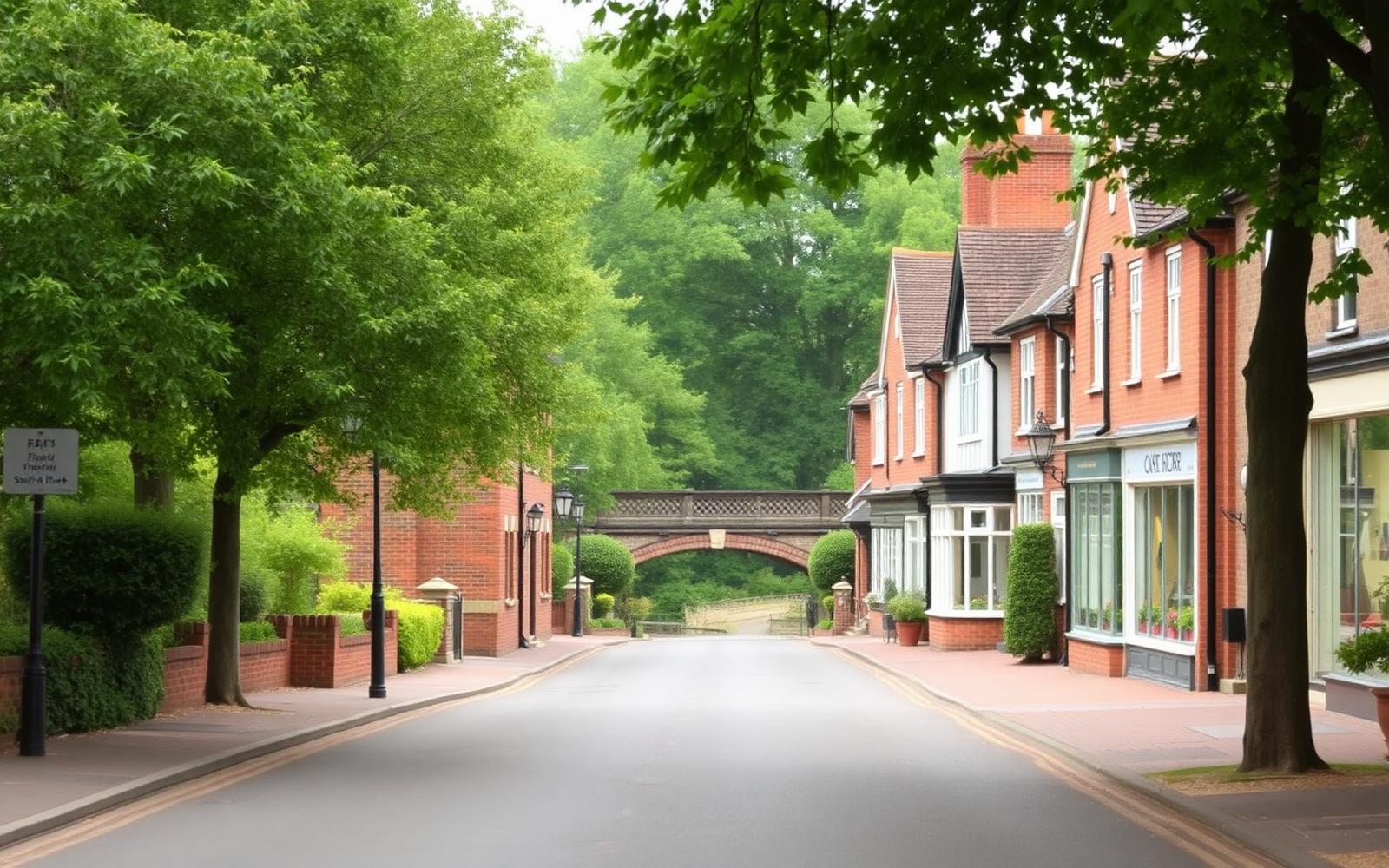 Heating engineers covering Wilmslow — local streets and housing in Wilmslow, Greater Manchester