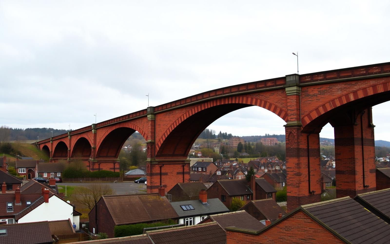 Heating engineers covering Stockport — local streets and housing in Stockport, Greater Manchester