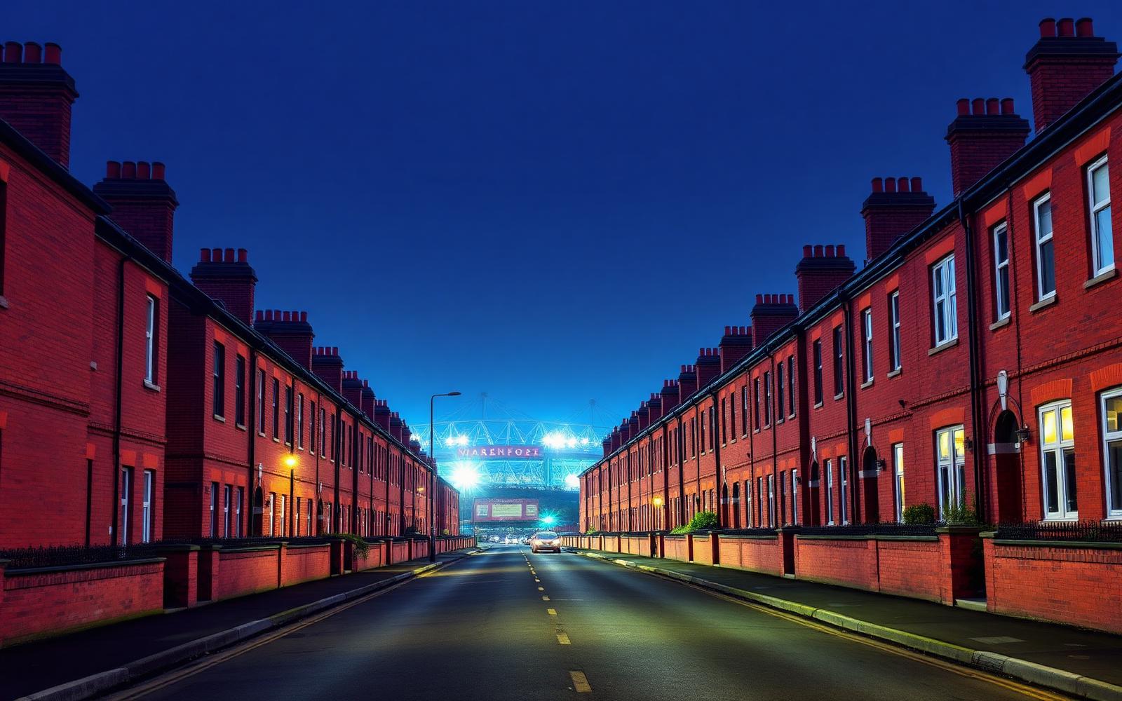 Heating engineers covering Old Trafford — local streets and housing in Old Trafford, Greater Manchester