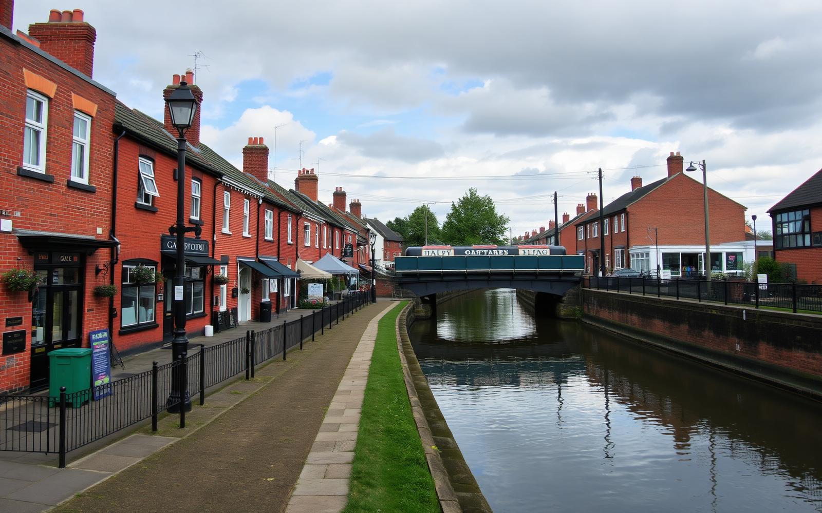 Heating engineers covering Sale — local streets and housing in Sale, Greater Manchester